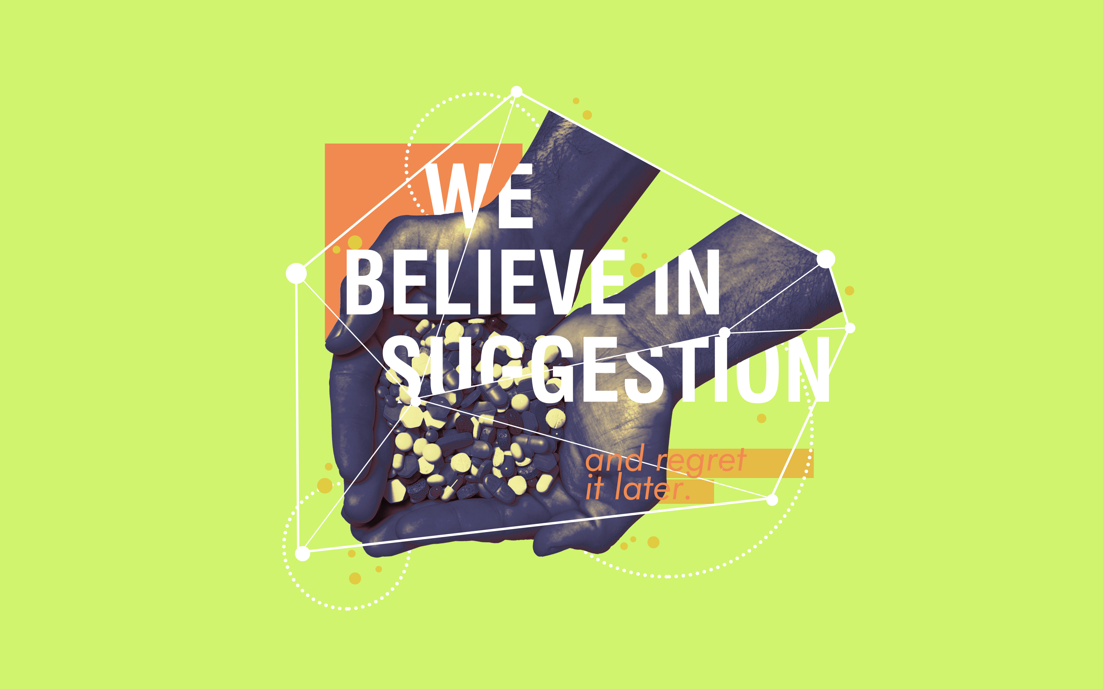 Believe in Suggestion Quote 4K314261689